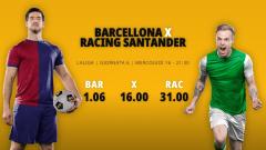 Barcellona-Racing Santander
